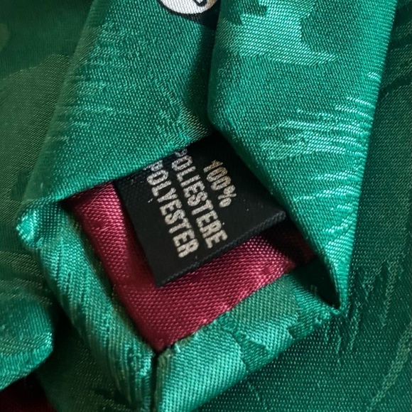 Vintage 90's Mickey Unlimited Disney Goofy Golf Neck Tie Adult Size - Picture 6 of 7